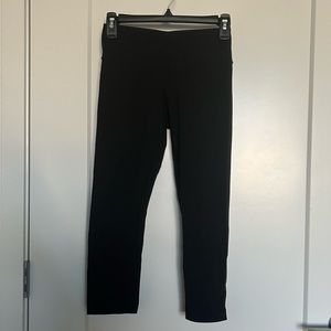 Lululemon black crop leggings